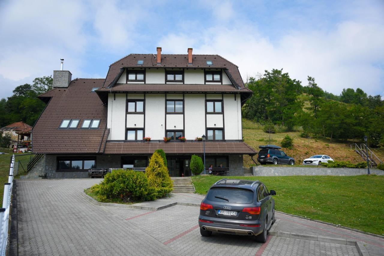 Villa Mramor Brzeće Exterior foto